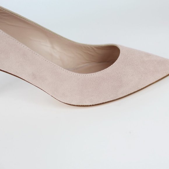 NEW Stuart Weitzman Leigh Suede Pumps - Picture 11 of 16